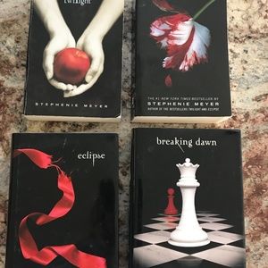 All Four Twilight Books!